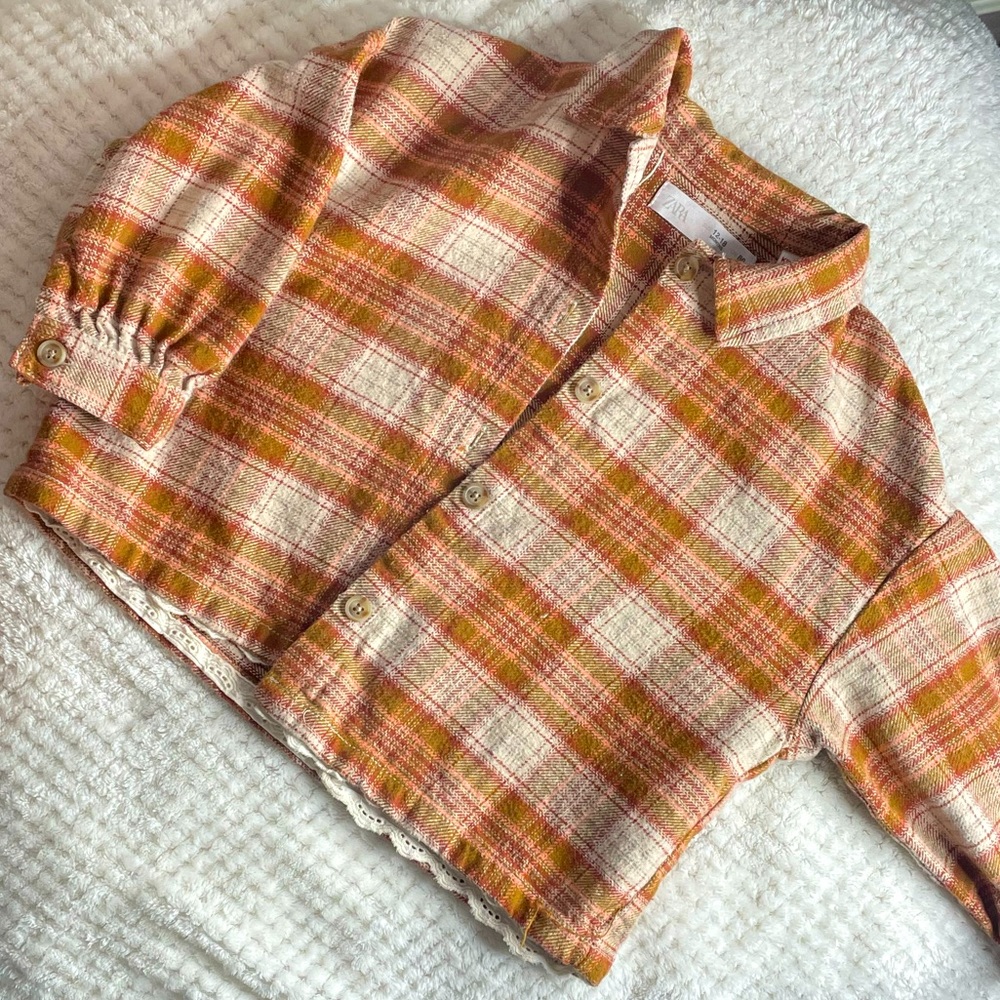 Toddler girl Zara clothes in good condition